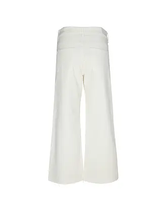 AG | Nom du produit : Jeans Wide Leg SAIGE
Marque : AG
Couleur : crème
Catégories : Mode, Femme

Matière : Denim, Coton, Stretch
Motif : Uni
Longueur (Pantalons/Jeans) : Longueur normale
Style : Pure
Hauteur de taille : Taille mi-haute
Détails : Poches lat | 